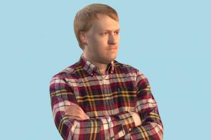 Man Standing Man Standing-2